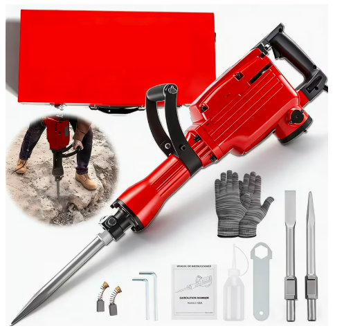 Demoledor Para Concreto 18 KG