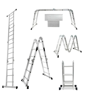 Escalera Multi posiciones 12 peldaños 3.5 Metros