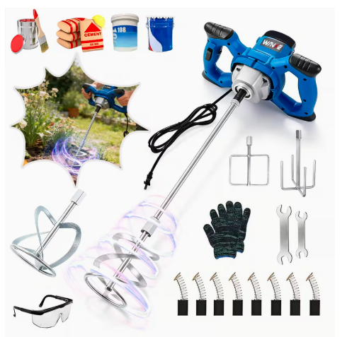 MEZCLADORA DE PINTURA 3600W 6 VELOCIDADES